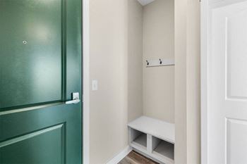 Modern mudrooms